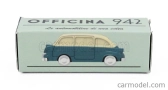 Officina-942 Fiat 600 Multipla Speciale Carrozzeria Frua 1956 1:76 Zelená Béžová