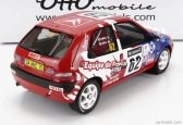 Otto-mobile Citroen Saxo Vts (nočná verzia) N 62 Rally Rac Lombard 2000 S.loeb - D.elena 1:18 Červená Biela Modrá