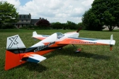 75" Edge 540 - Oranžová/Biela 1,90m