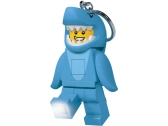 LEGO Iconic svítící klíčenka - Žralok