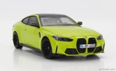 Minichamps BMW radu 4 M4 (g82) 2020 1:18 žltá čierna