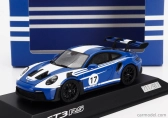 Spark-model Porsche 911 992 Gt3 Rs N 17 Racing Coupe 2023 1:43 Blue White
