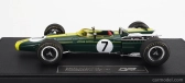 Gp-replicas Lotus F1  43 Scuderia Lotus Team N 7 South Africa Gp Kyalami 1967 Jim Clark 1:18 Britská Závodní Zelená
