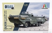 Italeri GMC Dukw Truck Boat Anfibio Military 1944 1:72 /