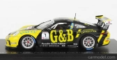 Spark-model Porsche 911 991-2 Gt3 Cup N 11 Porsche Carrera Cup Scandinavia Champion 2020 L.sundahl 1:43 Black Yellow