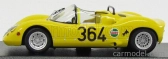 Najlepší model Fiat Abarth 1000sp Spider N 364 Rovereto-asiago 1971 M.baldo 1:43 Yellow