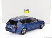 Nzg Volkswagen Passat Variant R36 V6 Sw Station Wagon 2010 1:18 Blu Biscaglia - Modrá