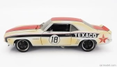 Gmp Chevrolet Camaro Rs Coupe N 18 Texaco Racing 1969 1:18 Biela červená čierna