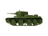 Zvezda Snap Kit - BT-5 (1:100)