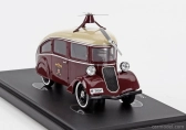 Autocult Singer Popular Viena Capellanes Great Britain - Spain 1935 1:43 Červená Ivory