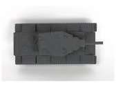 Zvezda sovětský těžký tank KV-2 (1:35)