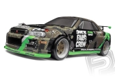 Micro RS4 Drift RTR Nissan Skyline GT-R – Fail Crew