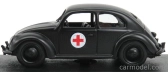 Rio-models Volkswagen Beetle Vojenská sanitka 1943 1:43 čierna