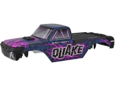 Arrma karoséria Quake fialová: GROM