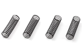 Pružiny tlmičov 10x33x0,6 mm 14,5 závitu (stredné)