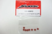 SWORKz O-krúžky 2 x 2,7 mm, 8 ks