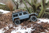 RC auto DF-4J Crawler XXL, světle šedá