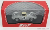Najlepší model Porsche 550rs Spider N 44 12h Sebring 1957 Bunker - Wallace 1:43 Silver