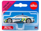 SIKU Blister – Polícia BMW i8 LCI (česká verzia) 1:50