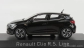 Norev Renault Clio Rs Line 2019 1:43 čierna