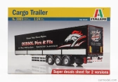 Italeri Trailer Trailer For Truck - Rimorchio Telonato 1:24 /