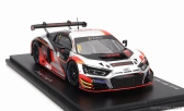 Spark-model Audi R8 Lms Gt3 Team Faw Audi Racing Team N 1 Gt Cup Macau 2022 Cheng Cong Fu 1:43 Bílá Oranžová Černá
