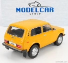 Mcg Lada Niva 1600 (váza 2121) 1977 1:18 Žltá