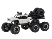 RC crawler Pick up 6x6, stříbrná