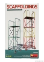 Miniart Accessories Scaffoldings 1:48 /