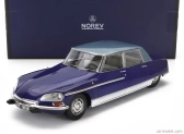 Norev Citroen Ds21 Lorraine 1969 1:18 2 Tones Blue