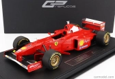Repliky Ferrari F1 F310b Team Scuderia Ferrari Marlboro N 6 Canada Gp 1997 Eddie Irvine - Con Vetrina - s vitrínou 1:18 červená biela
