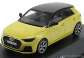 Audi A1 Sportback 2018 v mierke 1:43 Fyton Yellow - čierna