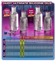 HUDY Premium Silikónový olej 750 cSt - 50 ml