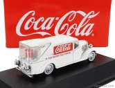 Edicola Dodge Kh-32 Streamline Van Fountain Coca-cola 1934 1:72 Bílá