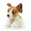 Rappa Plyšový Jack Russell Teriér sedící 26 cm ECO-FRIENDLY