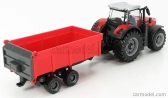 Bburago Massey Ferguson 8740S s doplňky (dárkové balení)