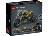 LEGO Technic - Žltá motorka