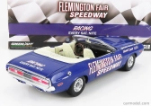 Greenlight Dodge Challenger Cabriolet Open Official Pace Car Flemington Fair Speedway 1971 1:18 Purple