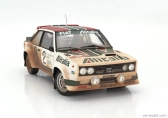 Kyosho Fiat 131 Abarth Alitalia (dirty And Night Version) N 2 4th Rally Montecarlo 1978 Walter Rohrl - Christian Geistdorfer 1:18 Bílá Zelená Červená