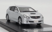Hi-story Toyota Caldina Gt-four 2002 1:43 Strieborná