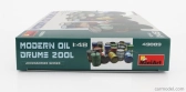 Miniart Accessories Modern Oil Drums 200l 1:48 /