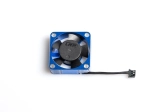 WorksTeam Hliníkový HighRev. ventilátor pro regulátory 30x30x10mm - 1S/2S - ESC konektor
