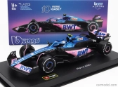 Bburago Renault F1 A523 Team Bwt Alpine F1 N 10 1:43, modrá
