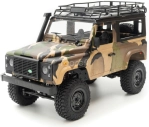 BAZAR - RC auto Land Rover Trail V2 1/12 RTR 4WD, kamufláž