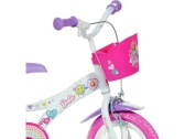 DINO Bikes - Dětské kolo 12" Barbie