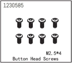 Button Head Screw M2.5*6 (8)
