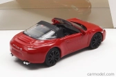 Schuco Porsche 911 991 Targa 4s Cabriolet Open 2013 1:87 Červená