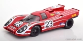 Kk-scale Porsche 917k 4.9l Team Salzburg N 23 Winner 24h Le Mans 1970 Hans Herrmann - Richard Attwood 1:18 Červená Bílá