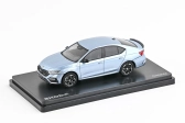 Abrex Škoda Octavia IV RS (2020) 1:43 - modrá Shark metalíza