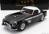 Ferrari 250gt California Spider v mierke kk s pevnou strechou 1960 1:18 čierna